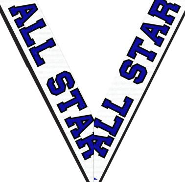 All Star Varsity Ribbon