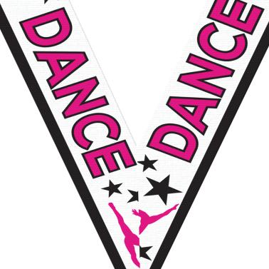 Dance Varsity Ribbon