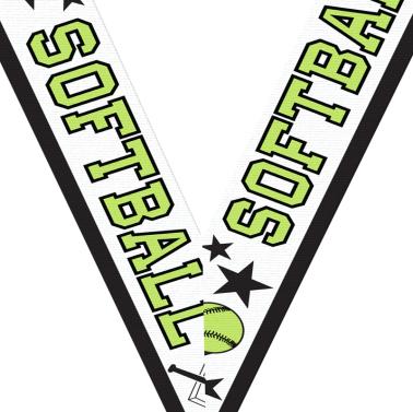 Softball Varsity Ribbon