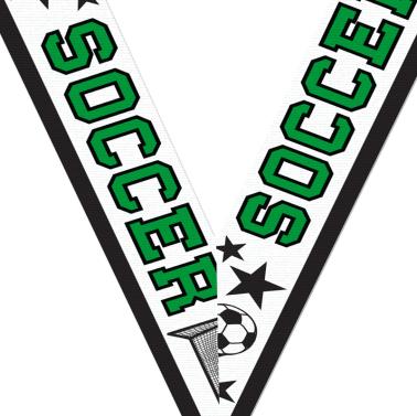 Soccer Varsity Ribbon