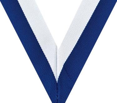 Blue & White