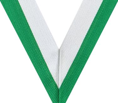 Green & White