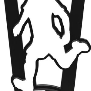 Soccer Female Prestige Wood Trophy