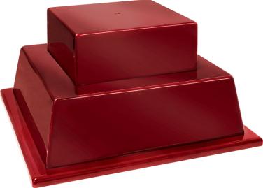 7H" Rosewood Tiered Base