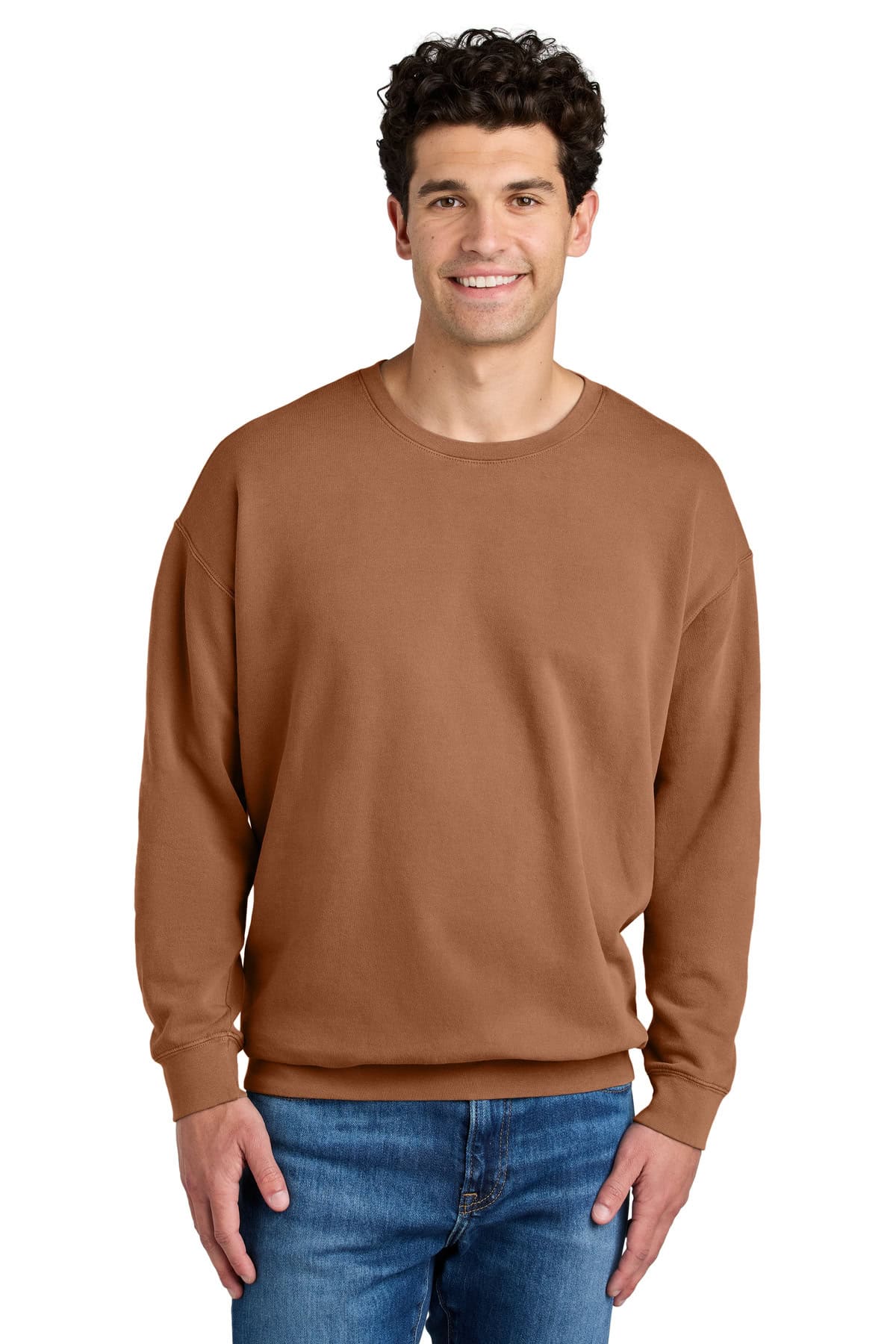 Comfort Colors® Lightweight Crewneck Sweatshirt 1466 - Image 14