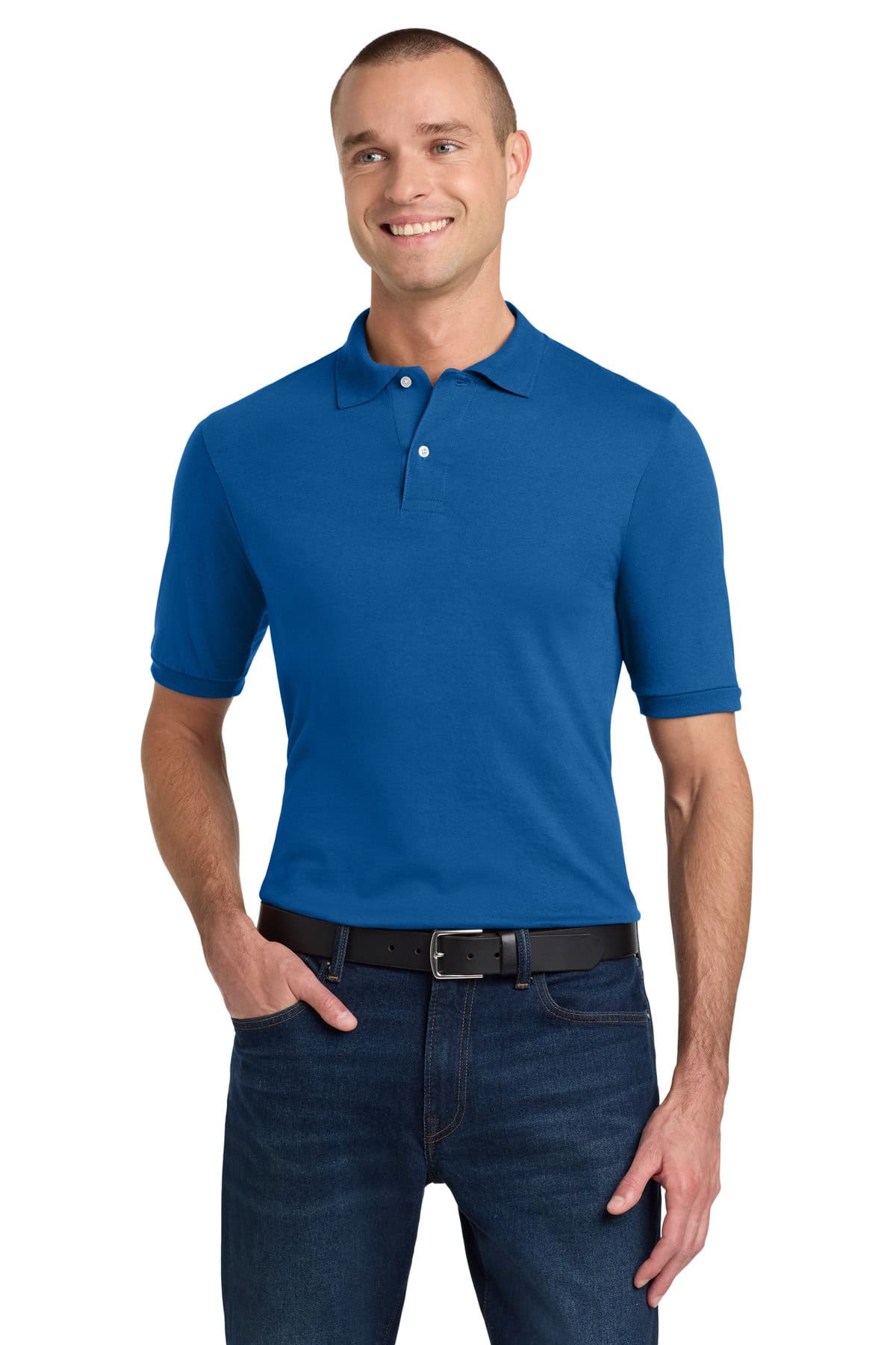 Jerzees® Dri-Power® Sport Shirt. 437M - Image 8