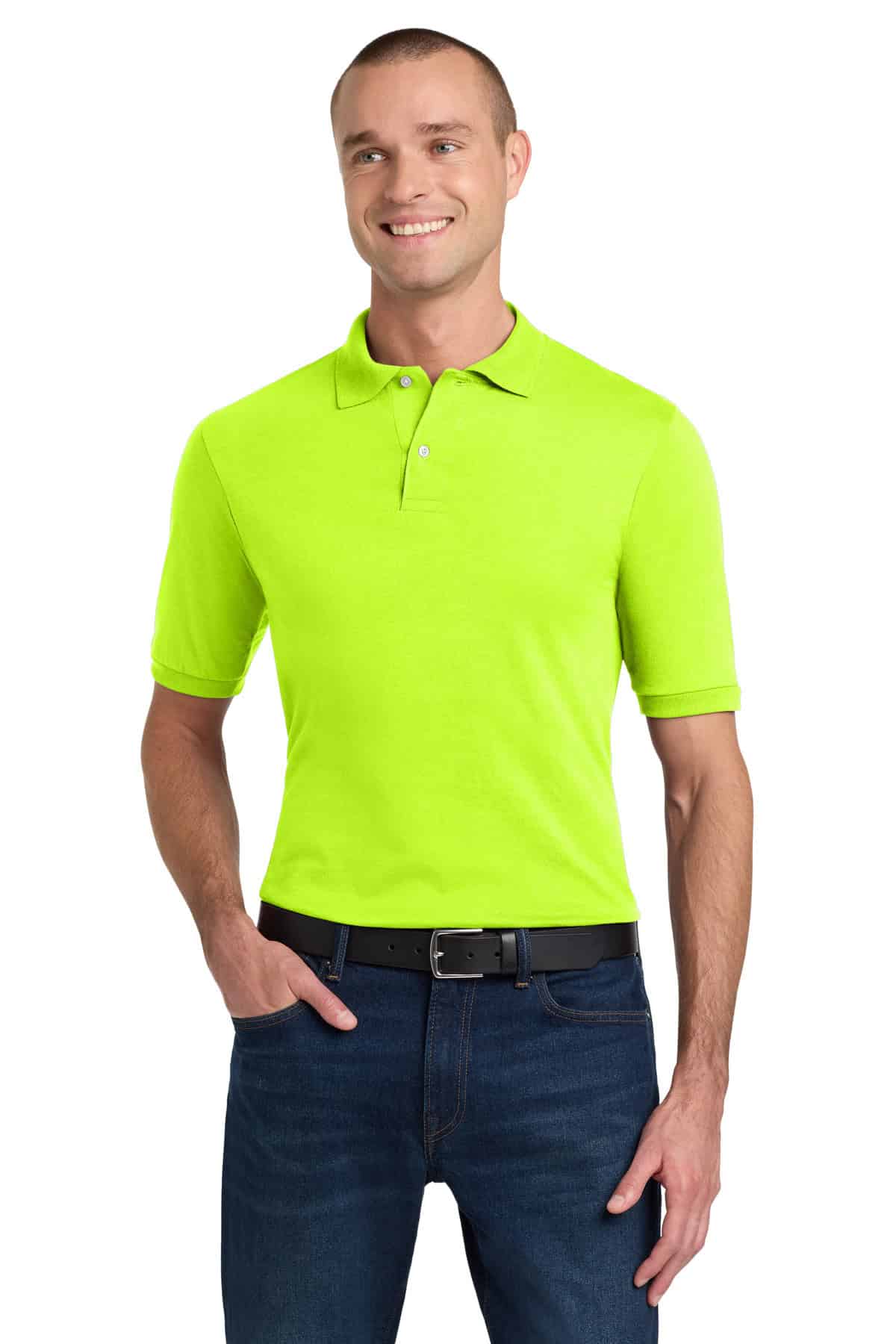 Jerzees® Dri-Power® Sport Shirt. 437M - Image 9