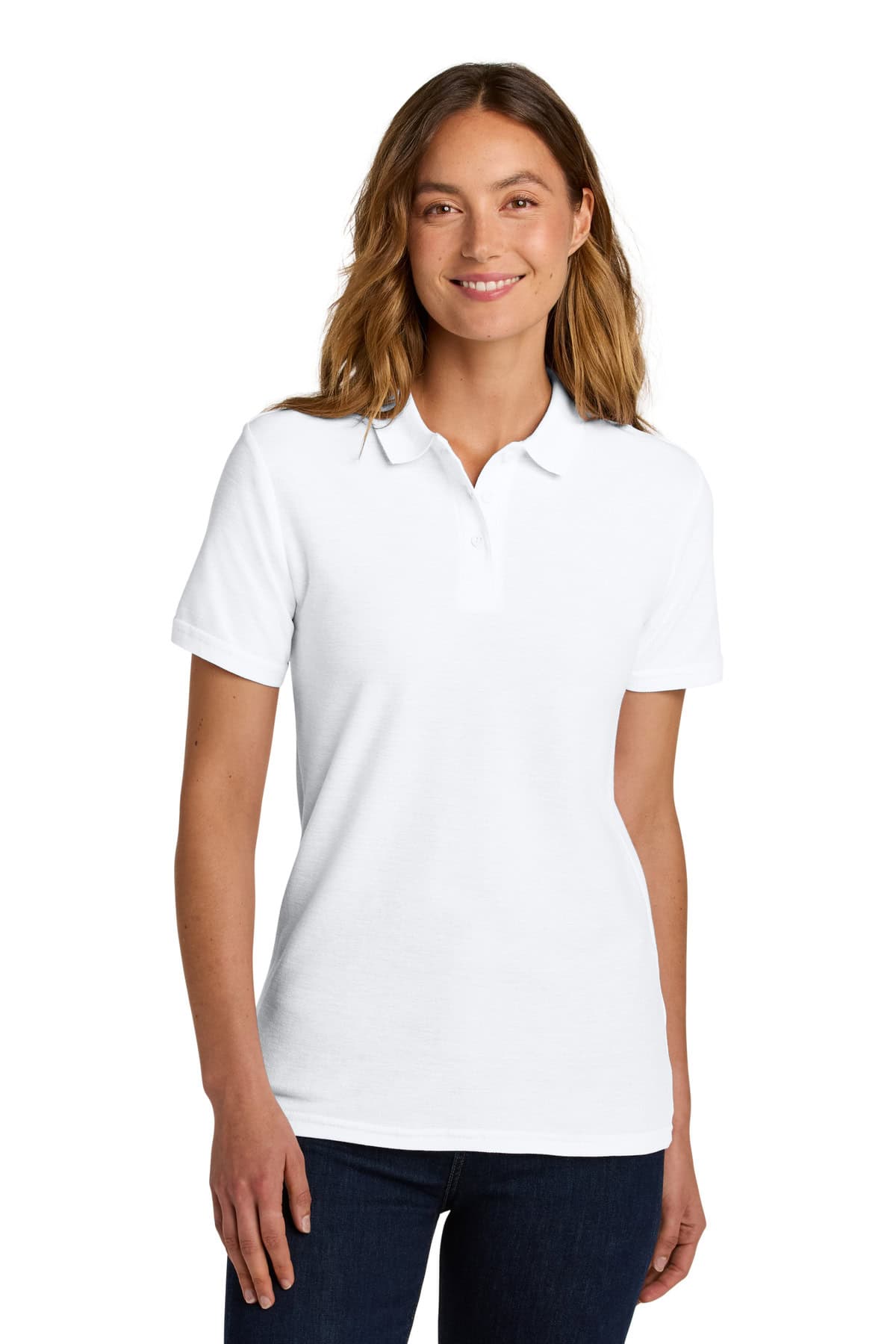 Gildan Softstyle® Women's Pique Polo 64800L - Image 9