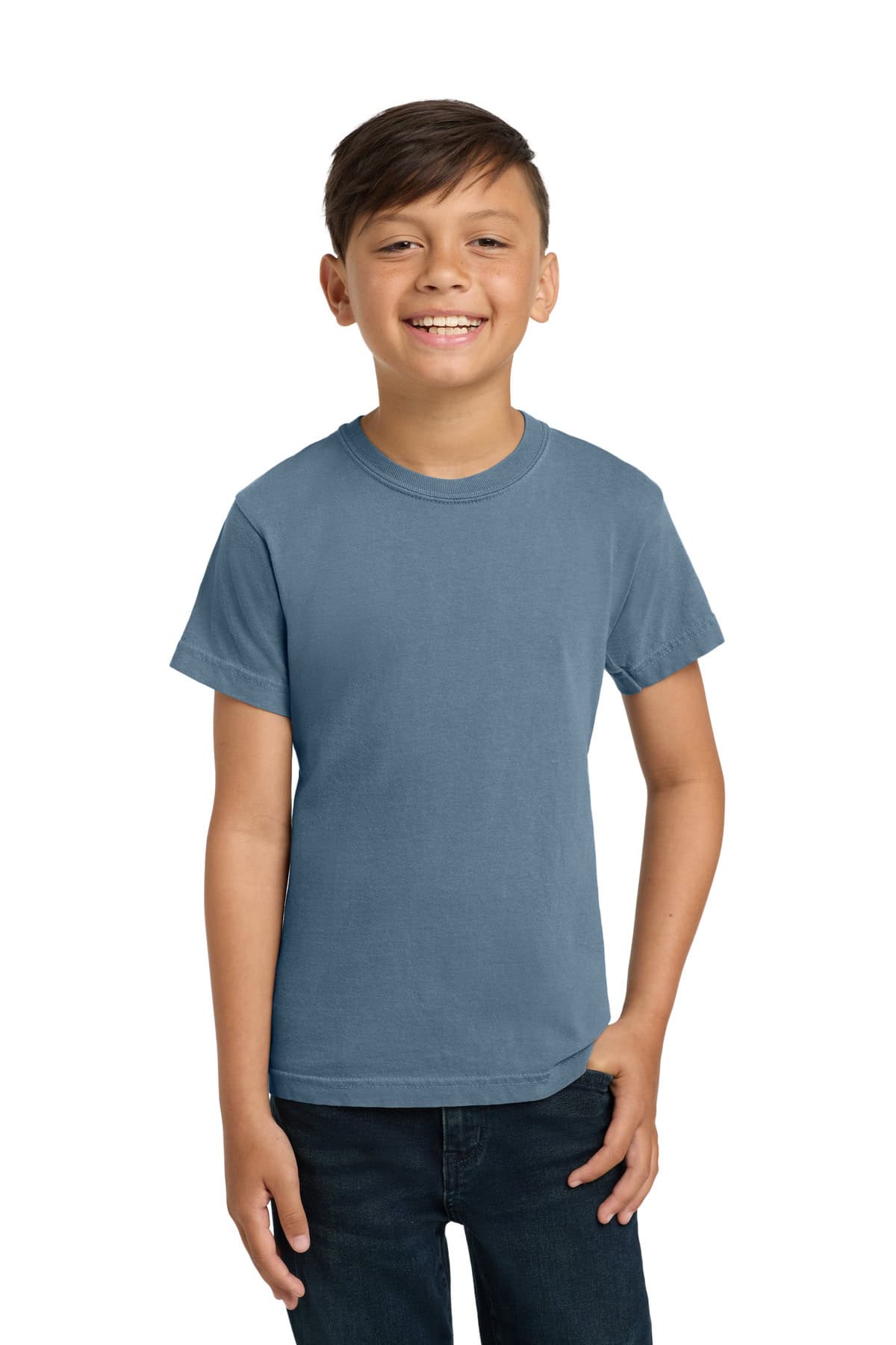 COMFORT COLORS ® Youth Heavyweight Ring Spun Tee. 9018 - Image 3