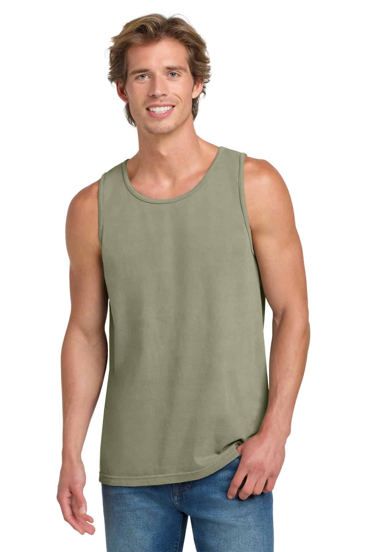 COMFORT COLORS ® Heavyweight Ring Spun Tank Top. 9360 - Image 27