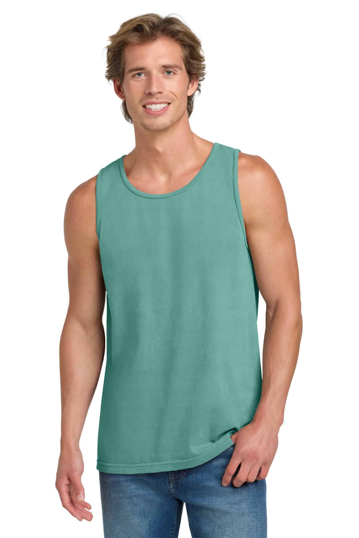 COMFORT COLORS ® Heavyweight Ring Spun Tank Top. 9360 - Image 29