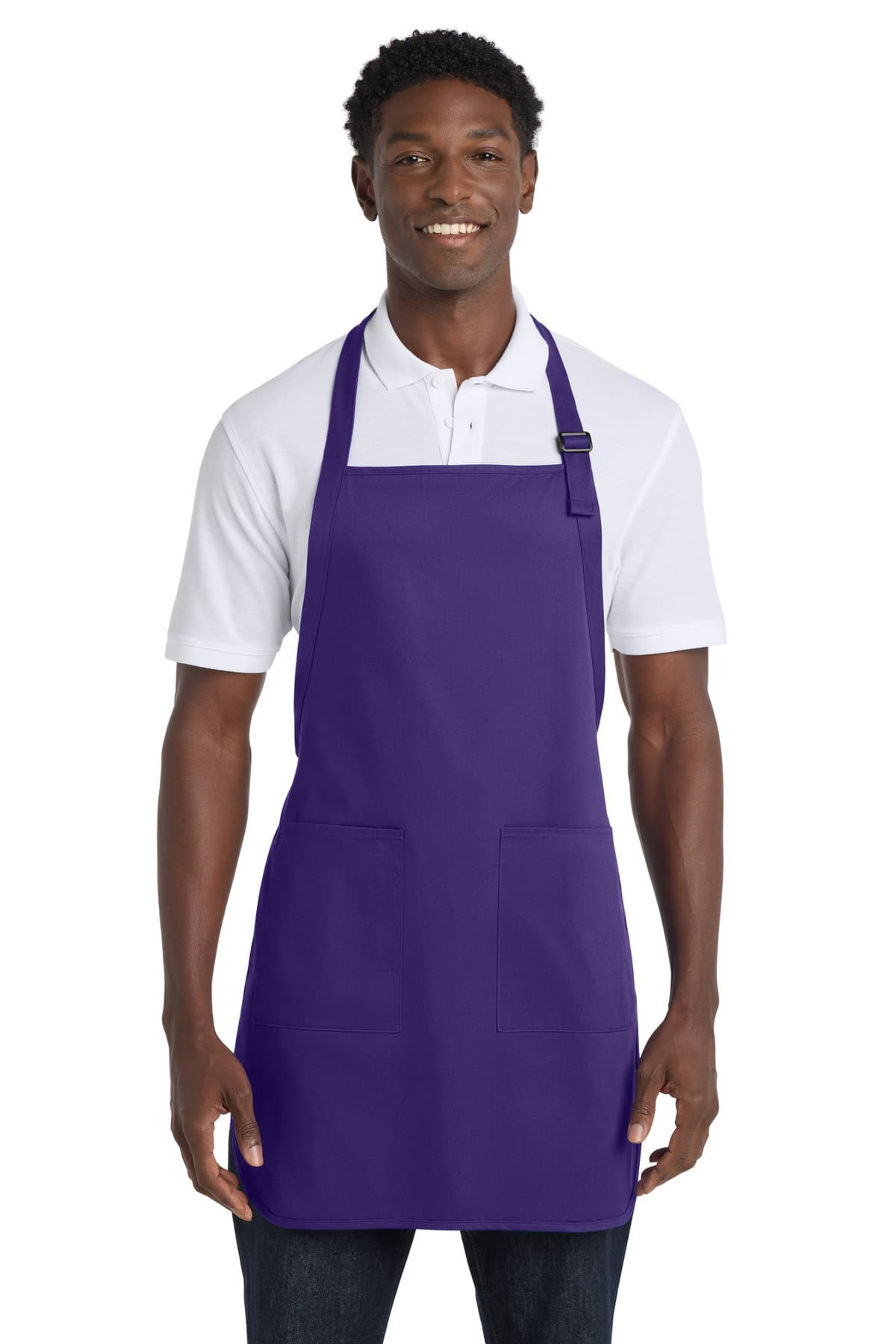 Port Authority® Full-Length Apron with Pockets.  A500 - Image 9