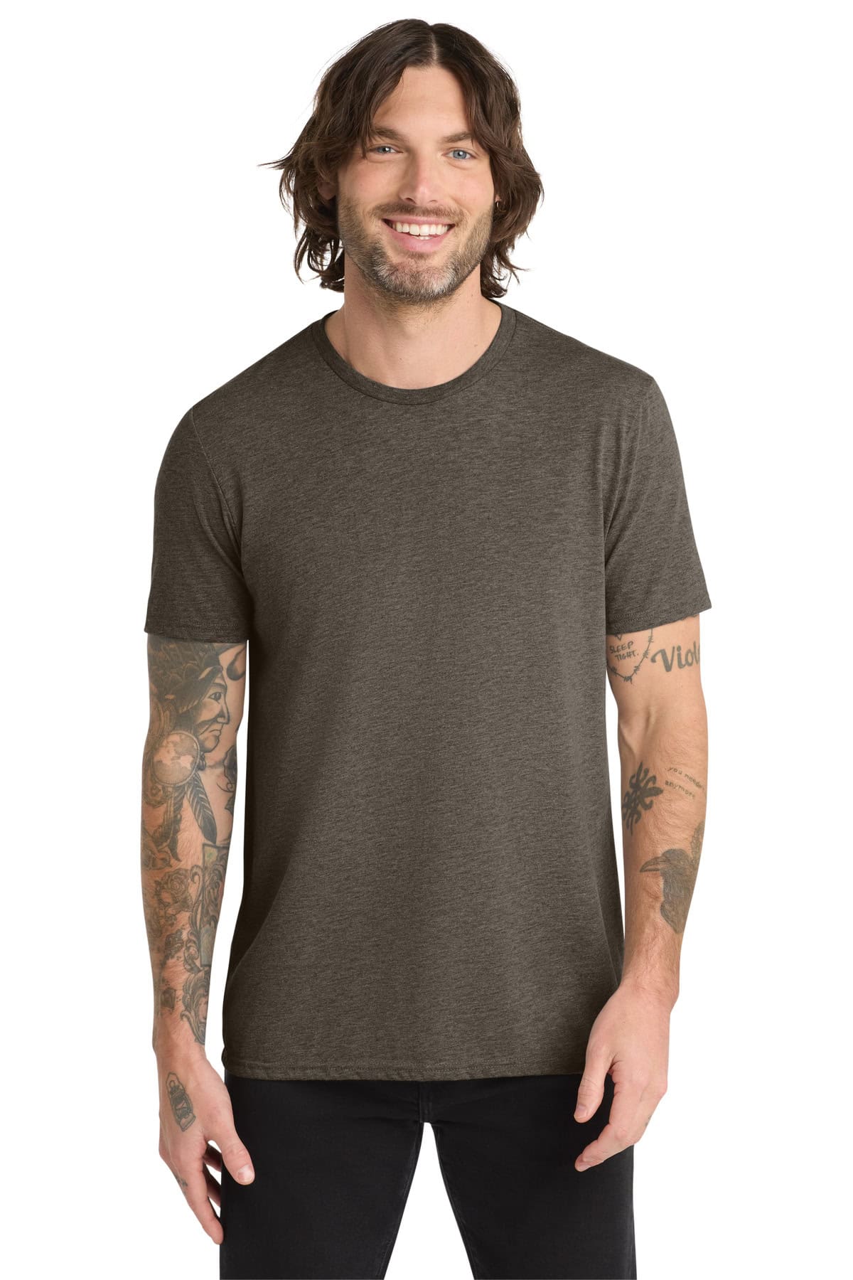 Allmade ®  Unisex Tri-Blend Tee AL2004 - Image 7