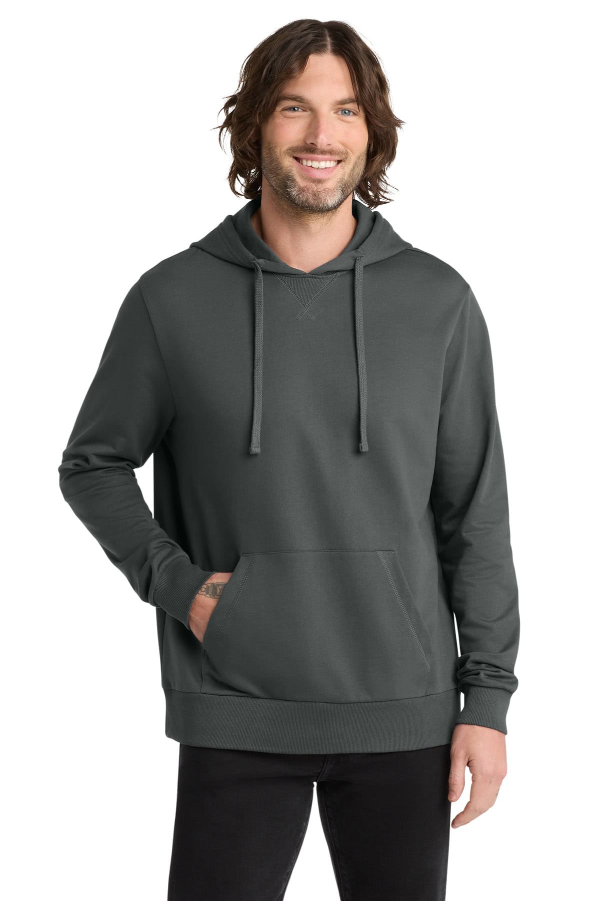 Allmade® Unisex Organic French Terry Pullover Hoodie AL4000 - Image 5