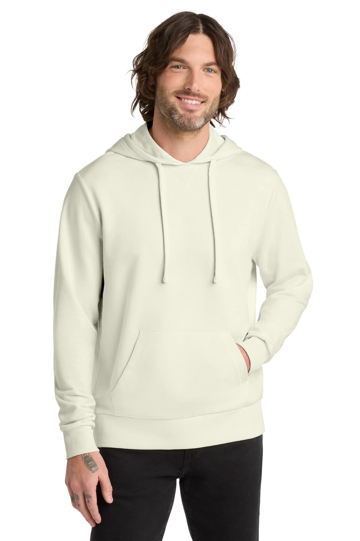 Allmade® Unisex Organic French Terry Pullover Hoodie AL4000 - Image 6