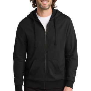 Allmade® Unisex Organic French Terry Full-Zip Hoodie AL4002