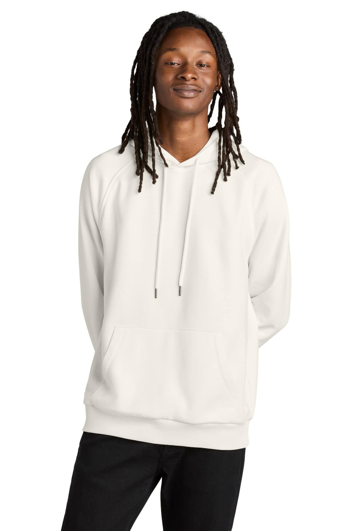 Allmade® Unisex Organic CVC Fleece Pullover Hoodie AL5000 - Image 12