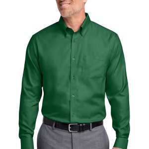 Brooks Brothers® Wrinkle-Free Stretch Nailhead Shirt BB18002