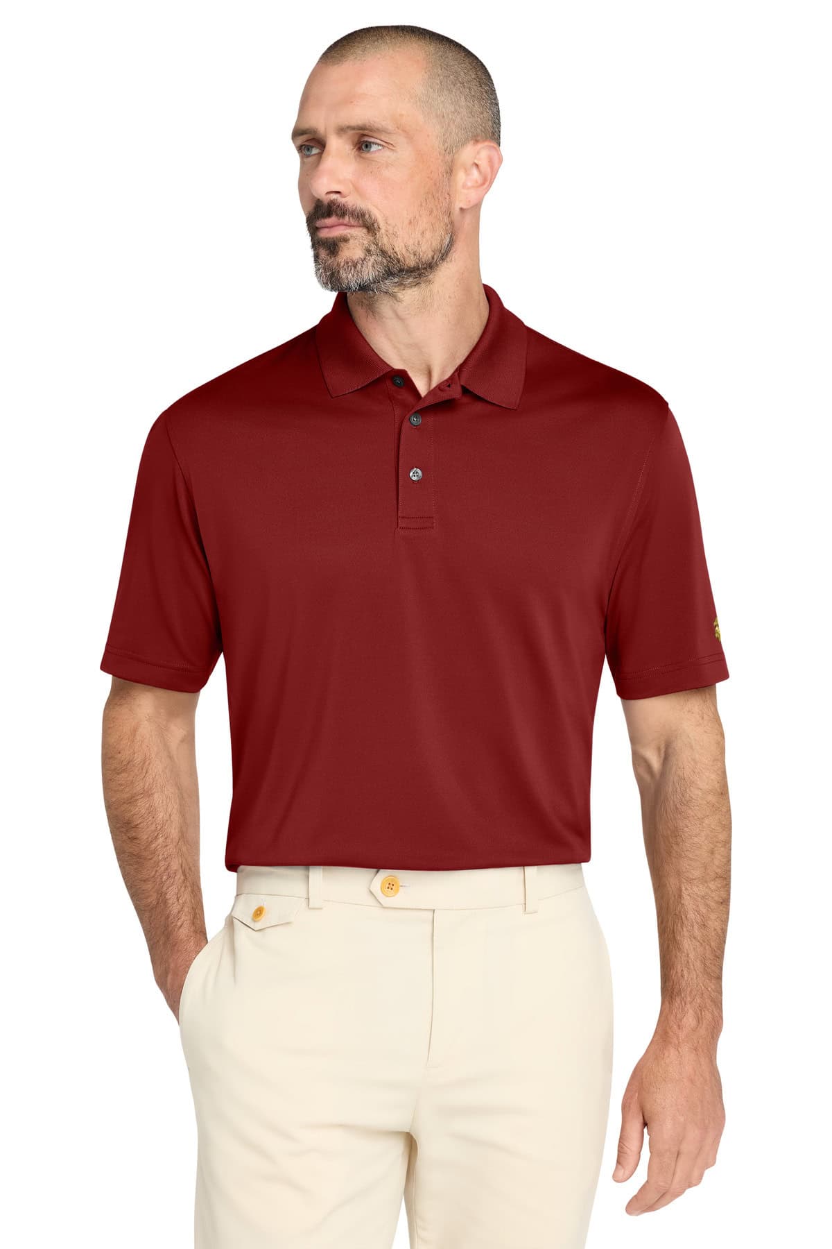 Brooks Brothers® Mesh Pique Performance Polo BB18220 - Image 4
