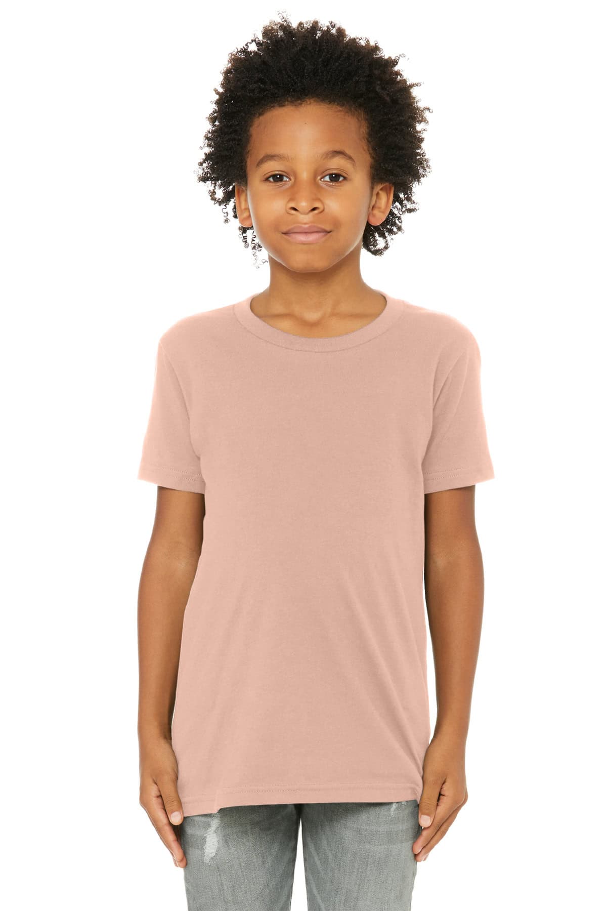 BELLA+CANVAS ® Youth Jersey Short Sleeve Tee. BC3001Y - Image 23