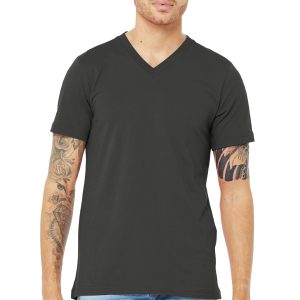 BELLA+CANVAS ® Unisex Jersey Short Sleeve V-Neck Tee. BC3005
