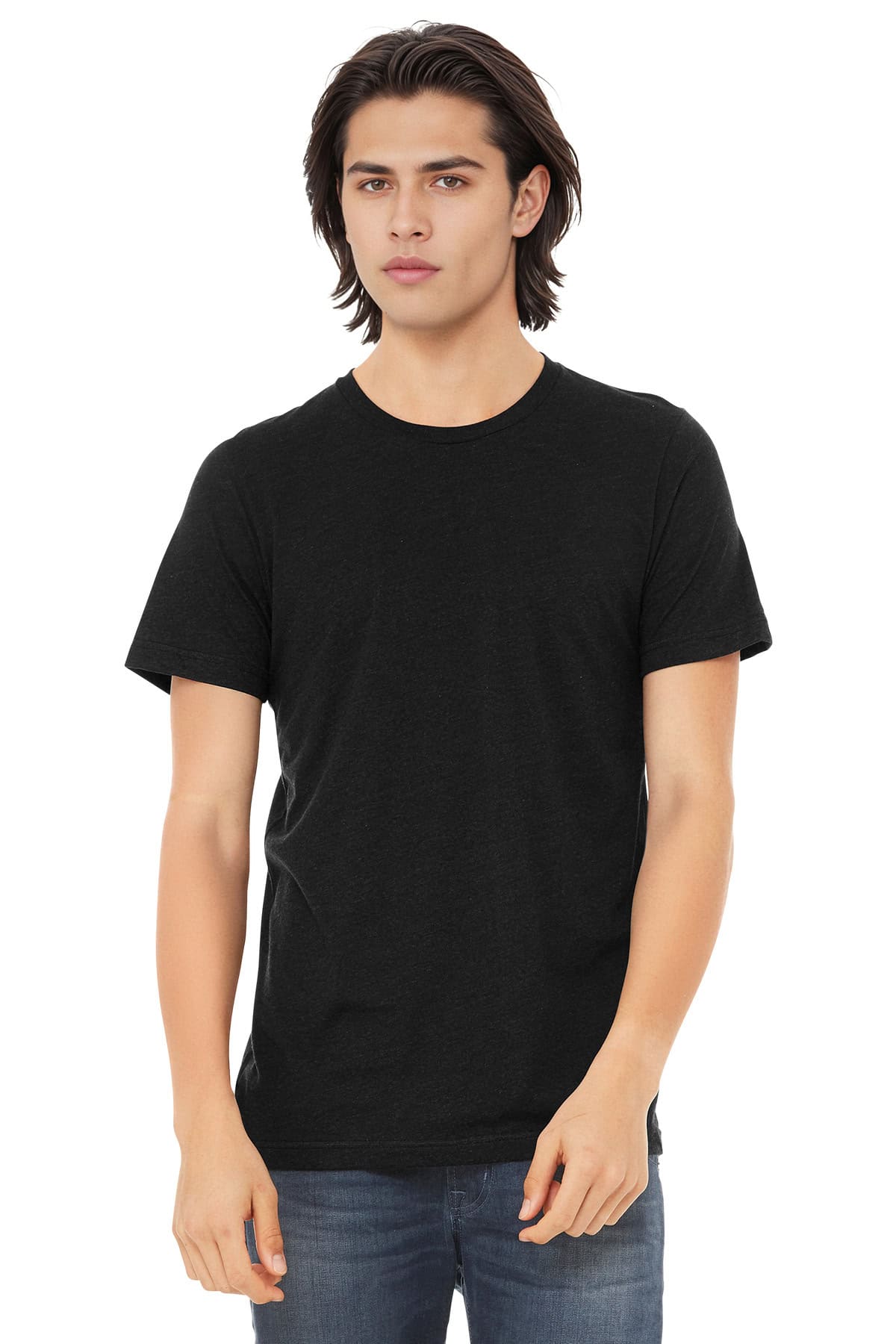 BELLA+CANVAS ® Unisex Triblend Short Sleeve Tee. BC3413 - Image 4