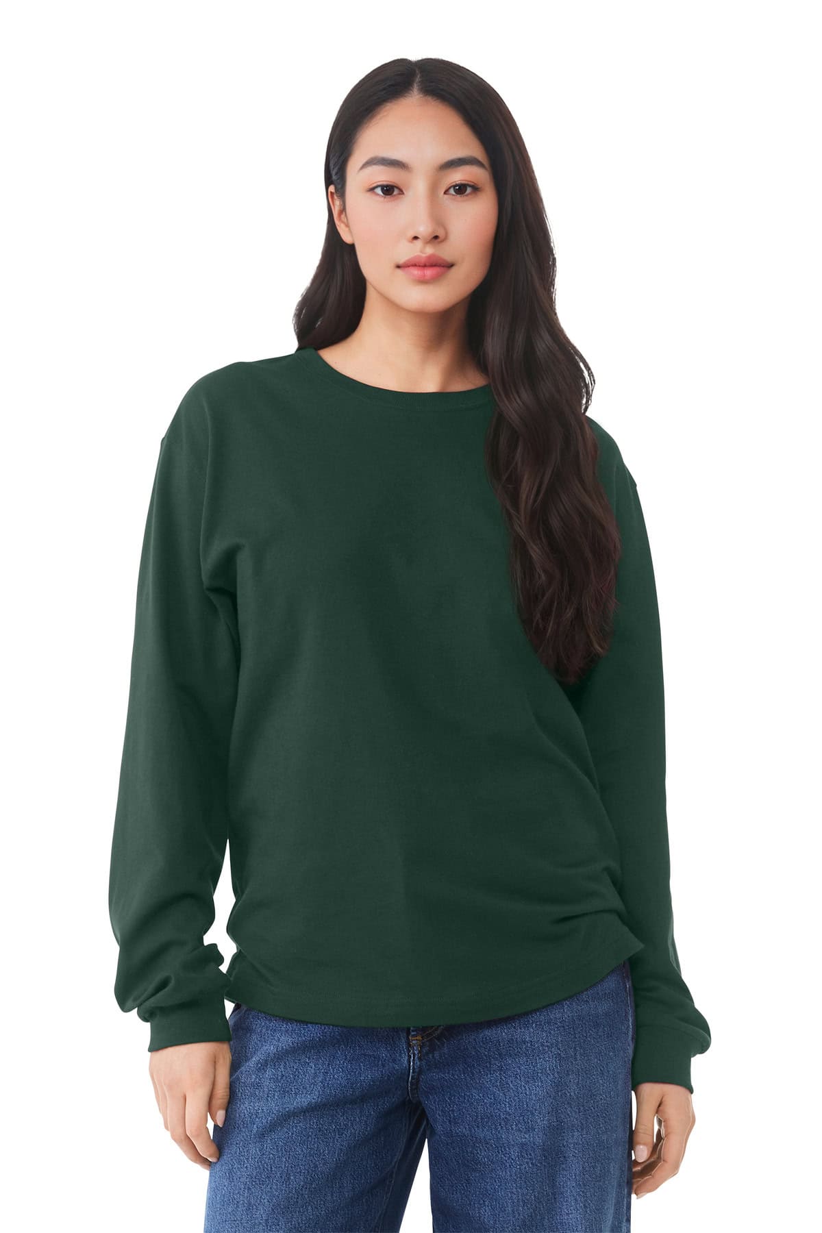 BELLA+CANVAS® Unisex 6-Ounce Heavyweight Long Sleeve Tee BC3511 - Image 4