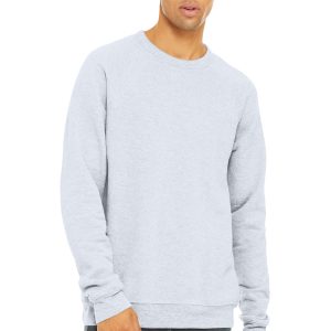 BELLA+CANVAS ® Unisex Sponge Fleece Raglan Sweatshirt. BC3901