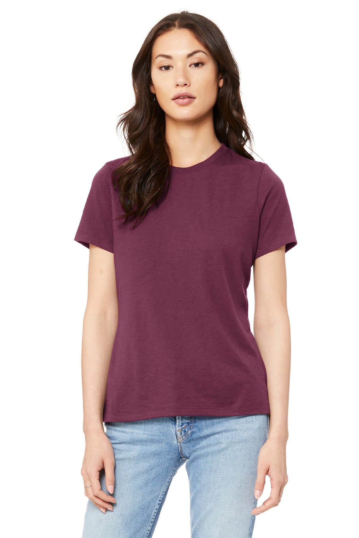 BELLA+CANVAS ® Women's Relaxed Jersey Short Sleeve Tee. BC6400 - Image 12