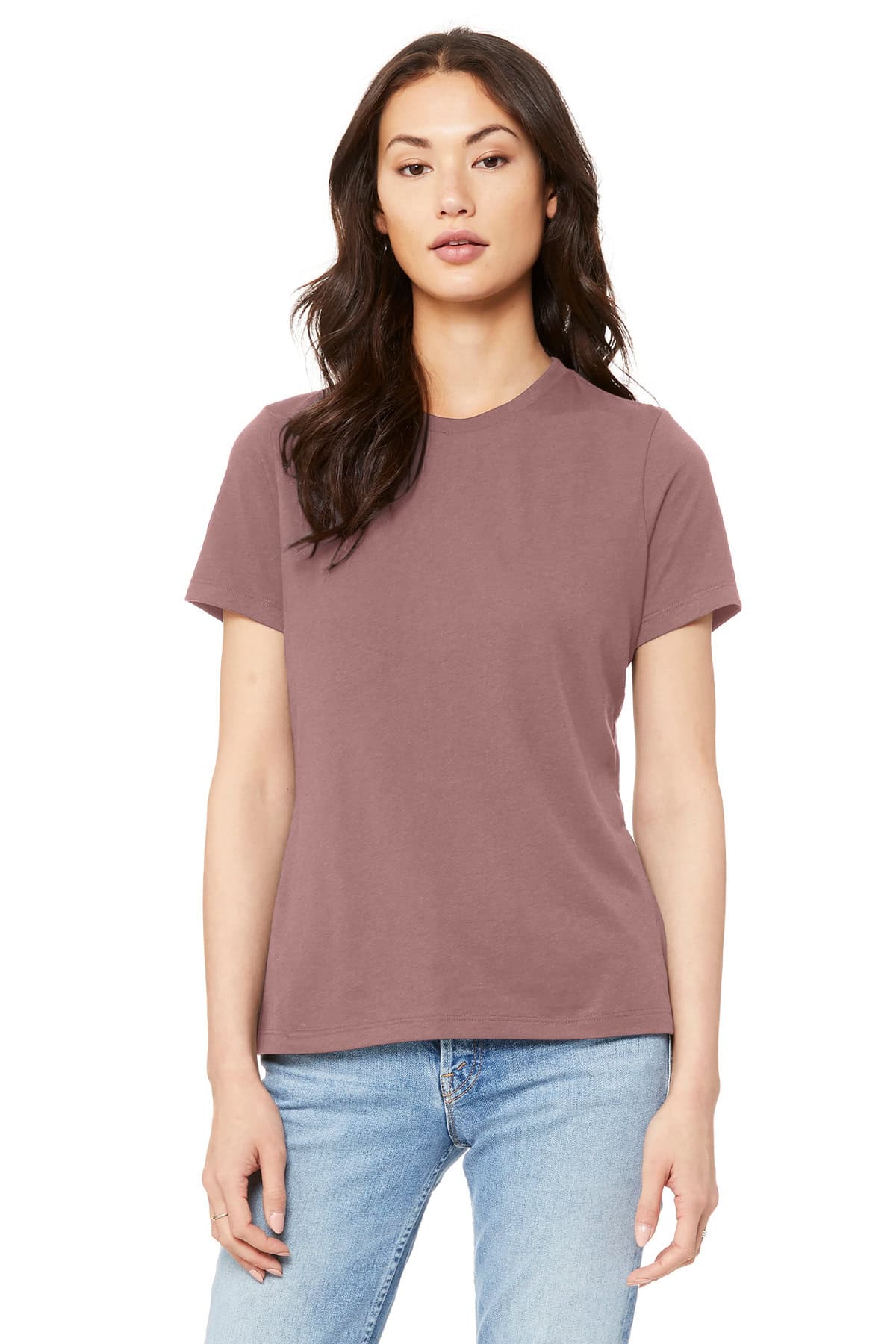 BELLA+CANVAS ® Women's Relaxed Jersey Short Sleeve Tee. BC6400 - Image 13