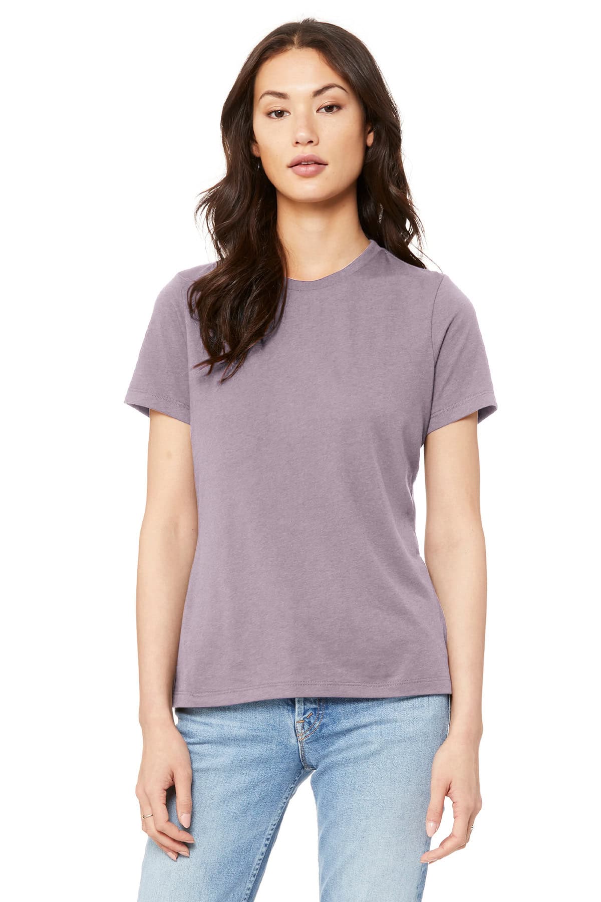 BELLA+CANVAS ® Women's Relaxed Jersey Short Sleeve Tee. BC6400 - Image 17