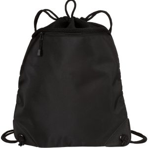 Port Authority® - Cinch Pack with Mesh Trim.  BG810