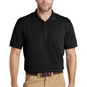 CornerStone ® Industrial Snag-Proof Pique Pocket Polo. CS4020P