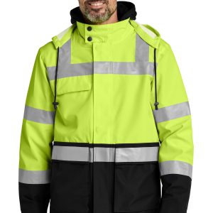 CornerStone® ANSI 107 Class 3 Waterproof Ripstop 3-In-1 Parka CSJ502