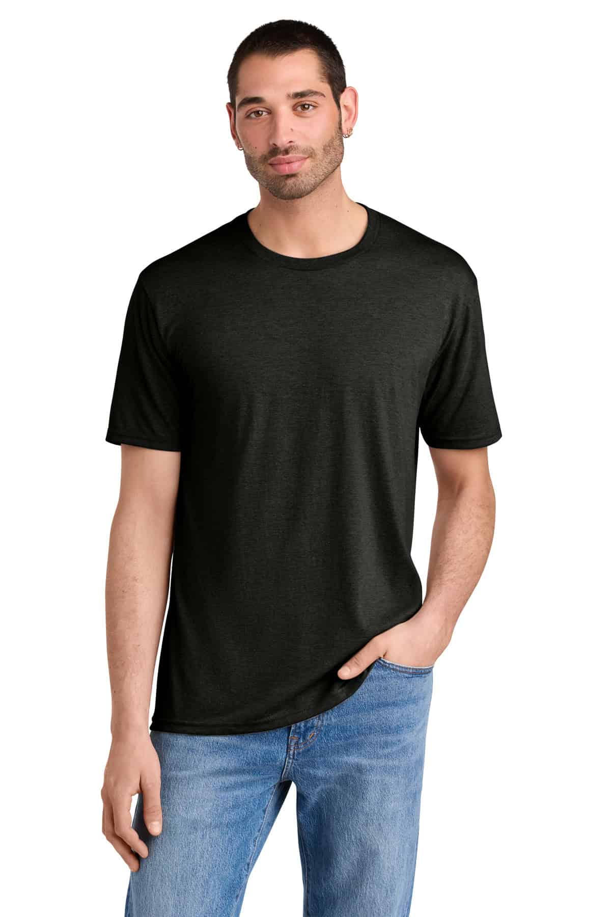District ® Perfect Tri®Tee. DM130 - Image 4