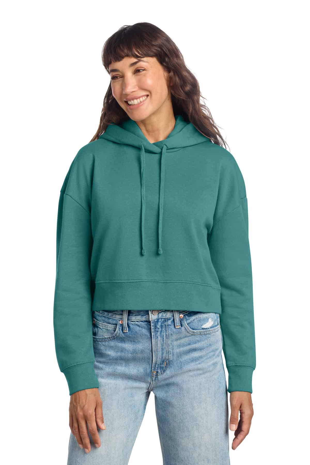 District® Women's V.I.T.™ Fleece Hoodie DT6101 - Image 4