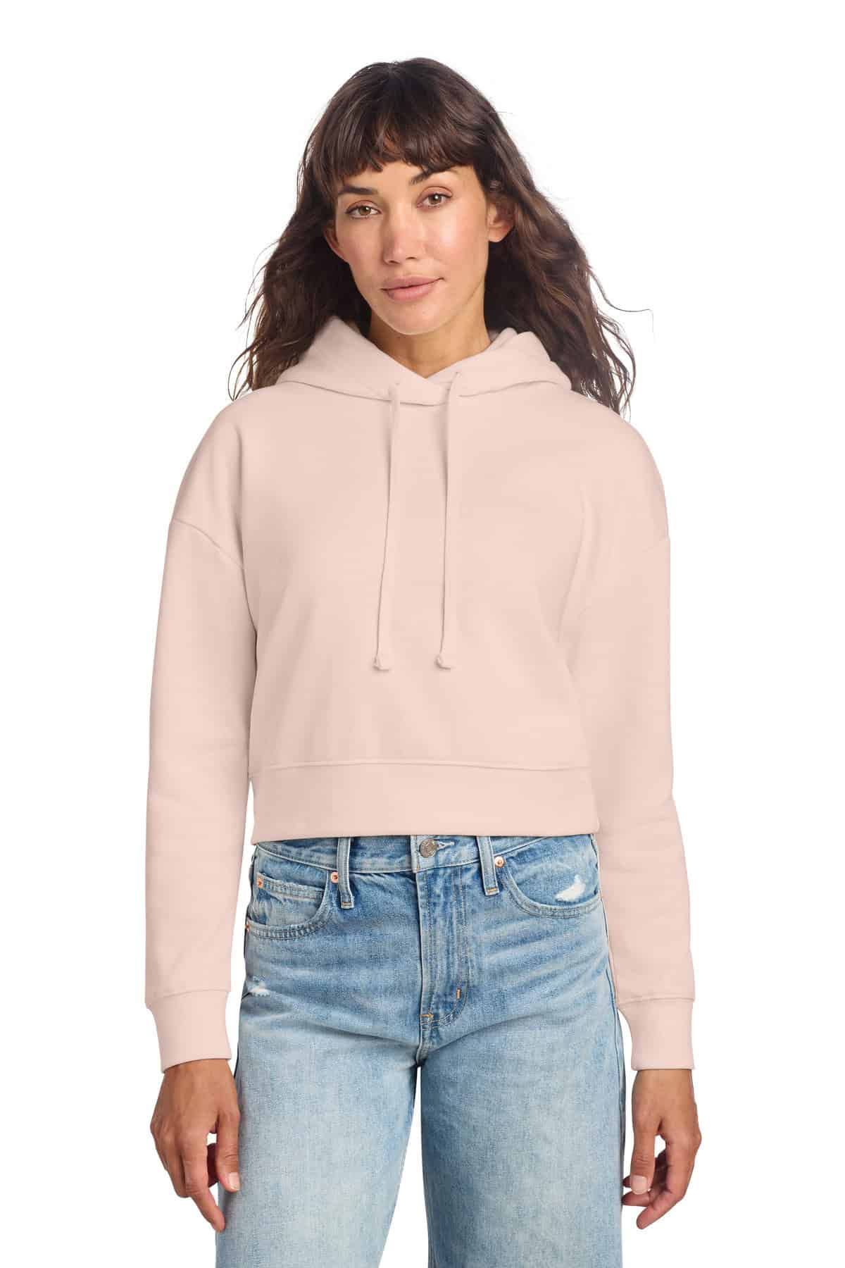 District® Women's V.I.T.™ Fleece Hoodie DT6101 - Image 10