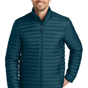 Eddie Bauer® Packable Quilted Full-Zip EB514