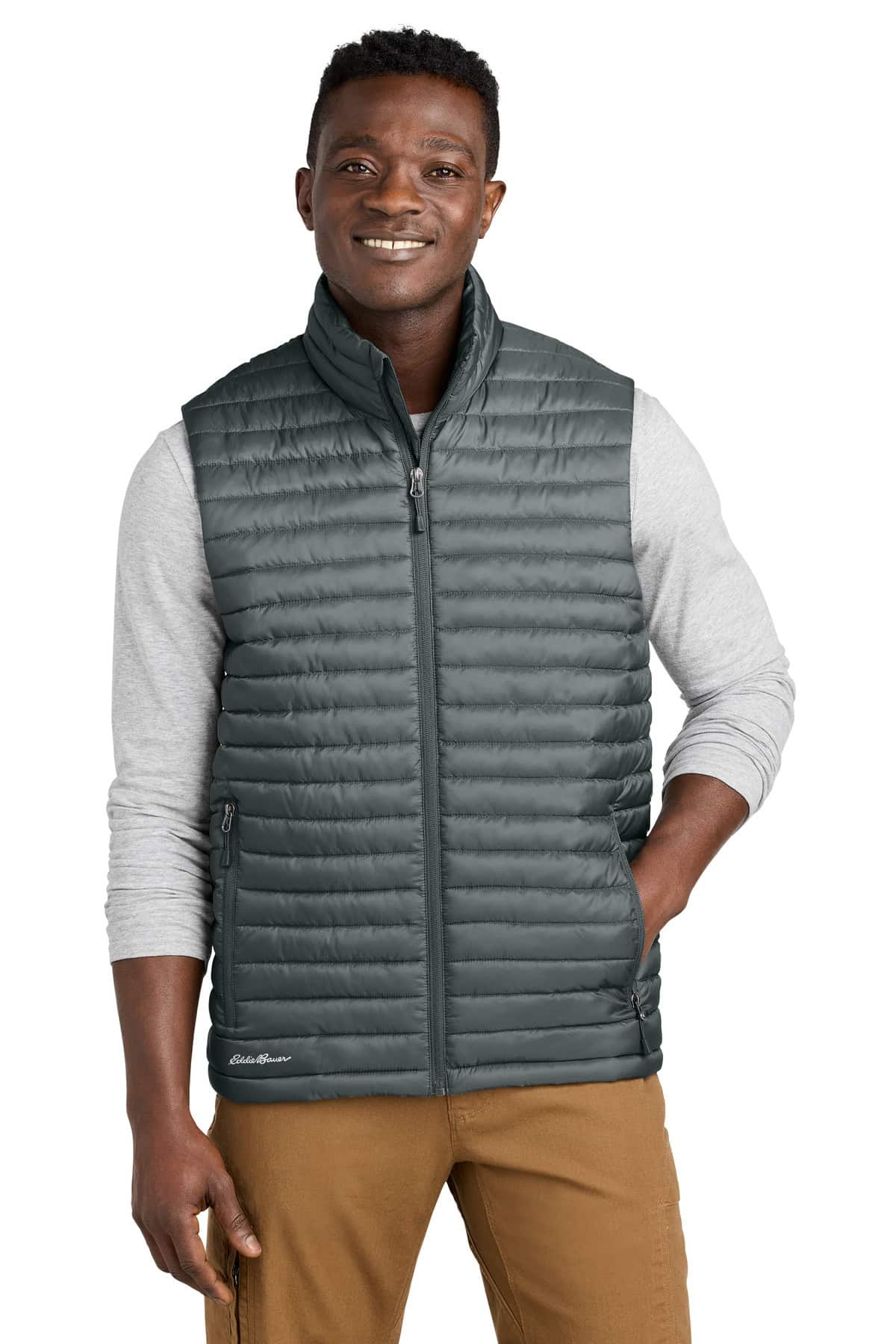 Eddie Bauer® Packable Quilted Vest EB516 - Image 3