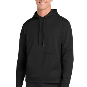 Sport-Tek® Sport-Wick® Fleece Hooded Pullover.  F244