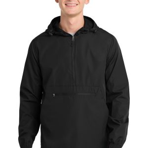 Sport-Tek ® Packable Anorak. JST66