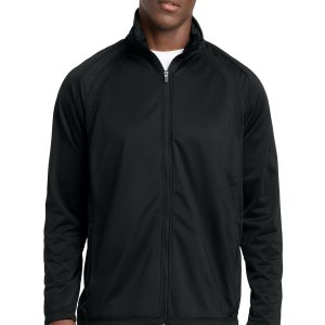 Sport-Tek® Tricot Track Jacket. JST90