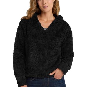 Port Authority ® Women's Cozy Fleece Hoodie. L132