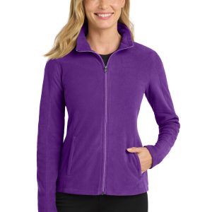 Port Authority® Women's Microfleece Jacket. L223
