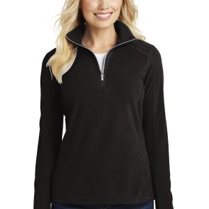 Port Authority® Women's Microfleece 1/2-Zip Pullover. L224