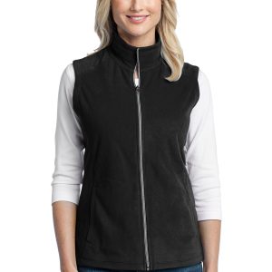 Port Authority® Women's Microfleece Vest. L226
