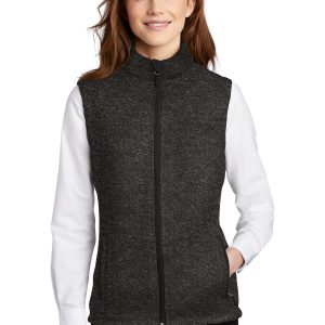 Port Authority ® Women's Sweater Fleece Vest L236