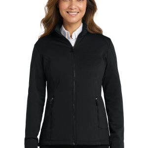 Port Authority ® Women's Grid Fleece Jacket. L239