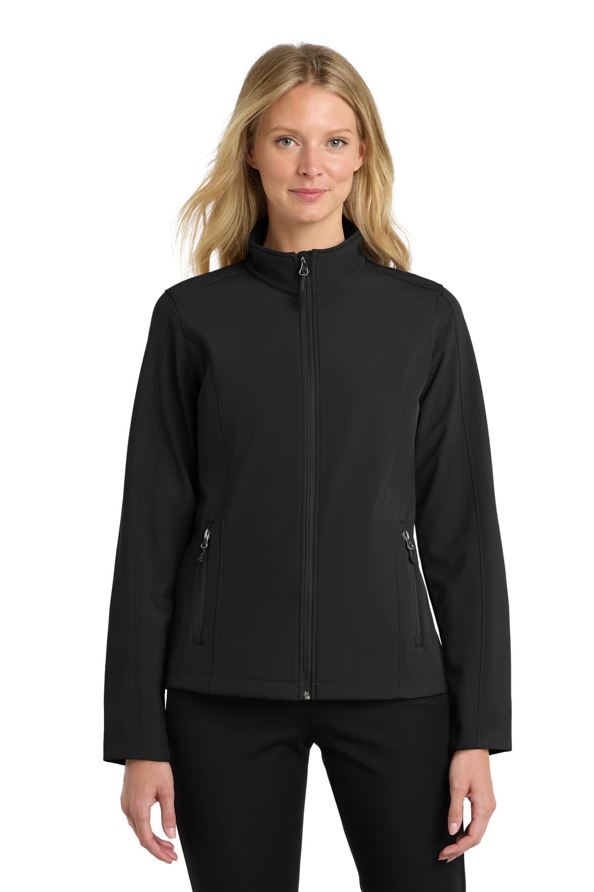 Port Authority® Women's Core Soft Shell Jacket. L317 - Image 2