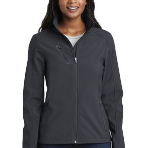 Port Authority® Women's Welded Soft Shell Jacket. L324